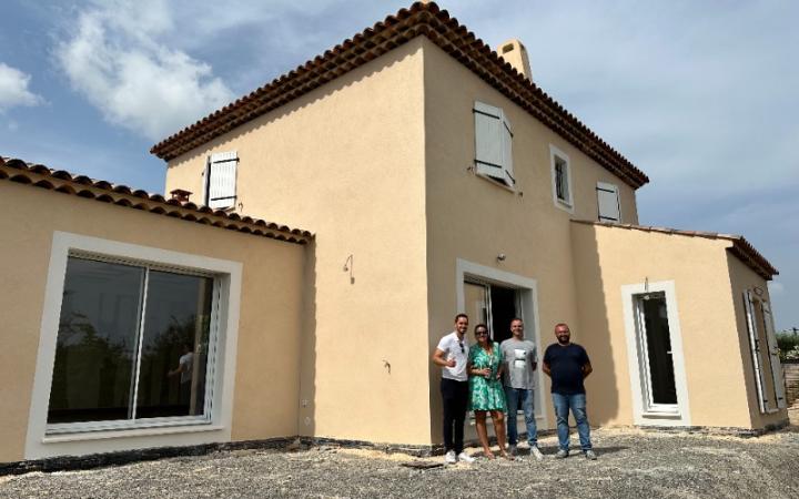 Maisons contemporaines (Nice et ses alentours)