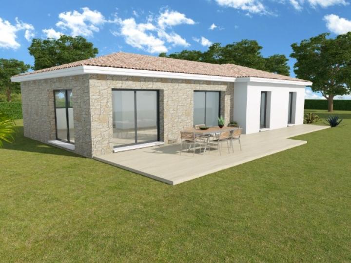 REVEST LES ROCHES (06100) | 1980 m² | 399 000 € | Maison de 90 m² neuve à vendre