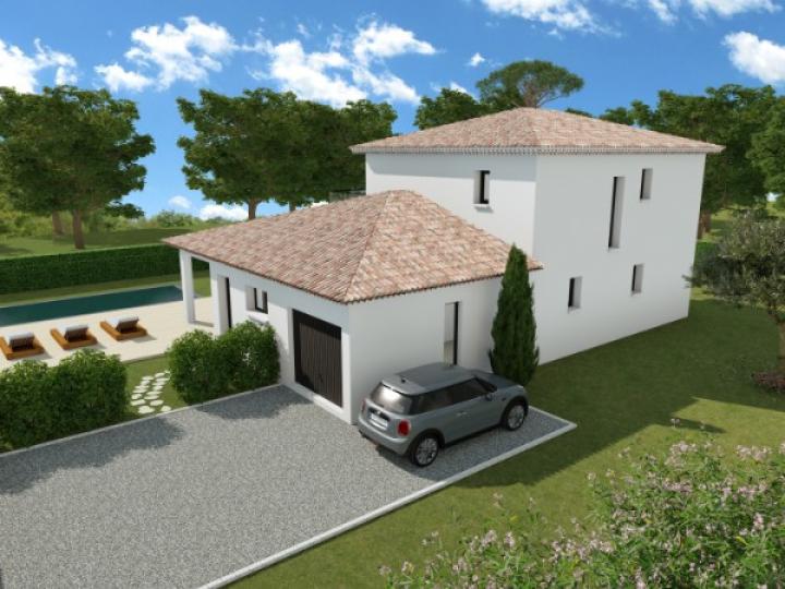 VENCE (06140) | Terrain de 900 m² | 810 000 € | Maison 150 m² neuve à vendre
