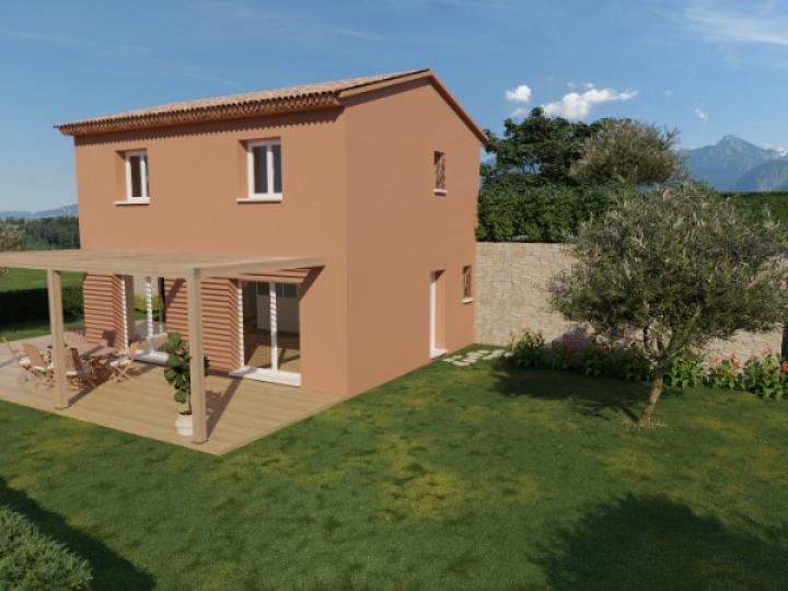 REVEST LES ROCHES (06100) | 1360 m² | 405 000 € | Maison de 85 m² neuve à vendre