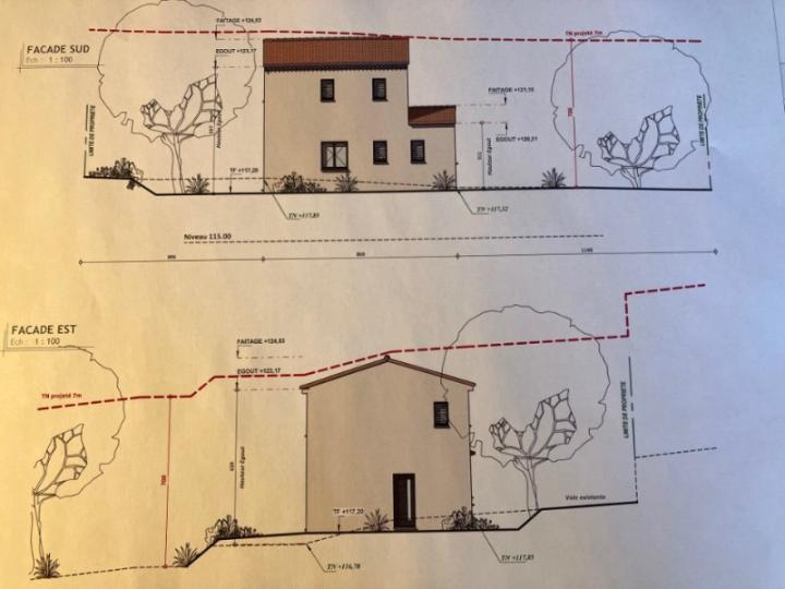 VALLAURIS (06220) | Terrain de 733 m² | 540 000 € | Maison de 75 m² neuve à vendre