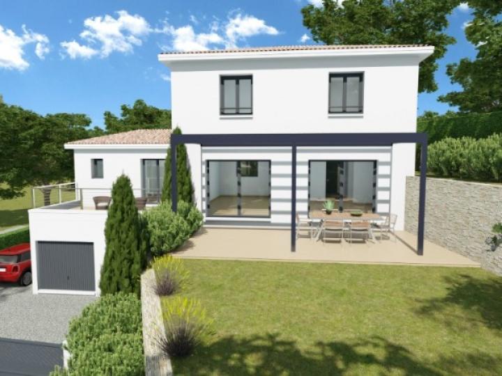 Mougins (06250) | 1 100 m² |890 000 € | Maison et terrain à vendre