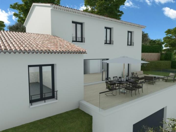 NICE (06200) | Terrain de 713 m² + Villa neuve à vendre| 1 240 000 € 