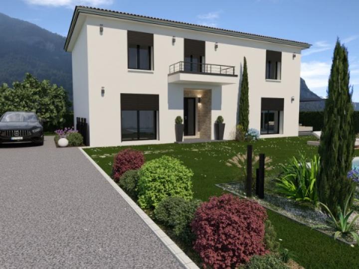 TOURRETTE-LEVENS (06147) | Terrain de 850 m² | 626 000 € | Villa neuve 140 m² à vendre