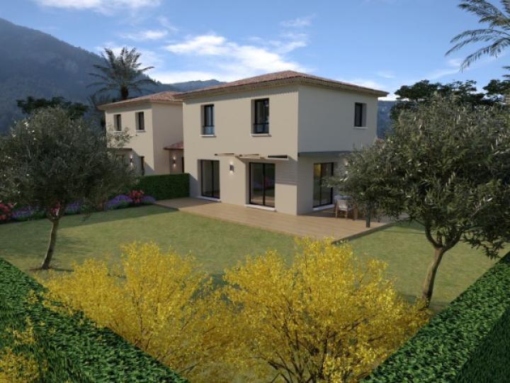 VILLENEUVE-LOUBET (06270) | Terrain de 572 m² | 620 000 € | Villa neuve 95 m² à vendre