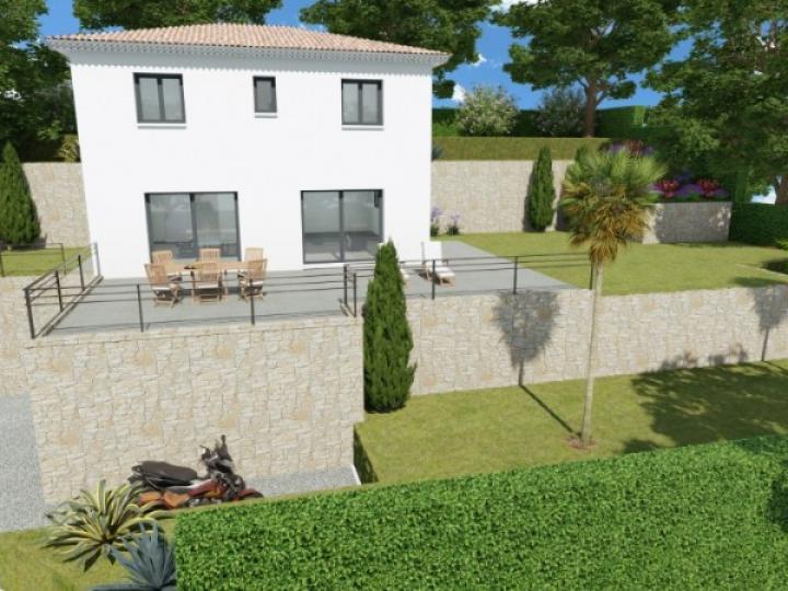 Saint-Martin-du-Var (06670) | 1 129 m² | 596 000 € | Maison 110 m² et terrain à vendre