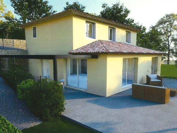 SAINT-PAUL-DE-VENCE (06128) | 1060 m² | 720 000 € | Maison de 120 m² neuve à vendre