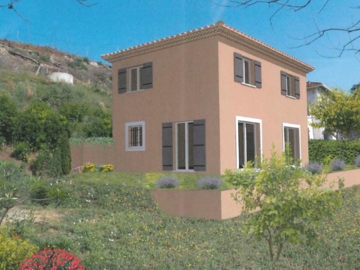 GRASSE (06130) | Terrain de 1544 m² | 650 000 € | Maison 4 pièces 100 m² neuve à vendre