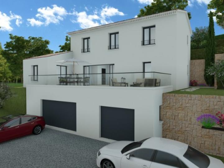 NICE (06200) | Terrain de 713 m² + Villa neuve à vendre| 1 240 000 € 