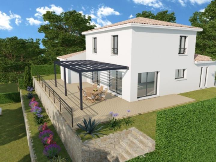 LA GAUDE (06610) | 1000 m² | 780 000 € | Maison neuve 120m² à vendre