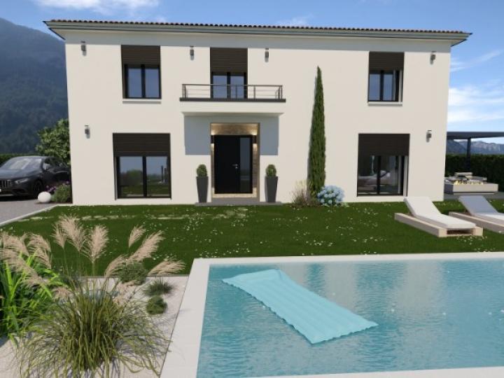 TOURRETTE-LEVENS (06147) | Terrain de 850 m² | 626 000 € | Villa neuve 140 m² à vendre