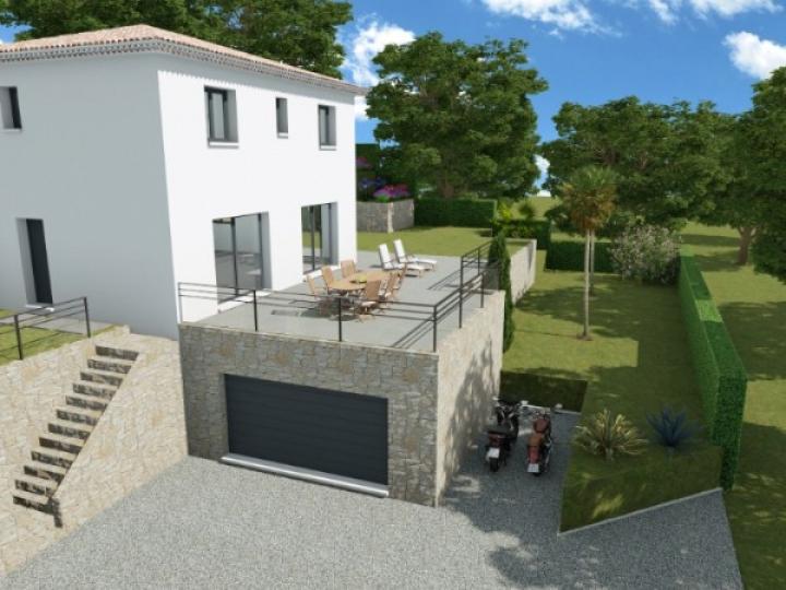 Saint-Martin-du-Var (06670) | 1 129 m² | 596 000 € | Maison 110 m² et terrain à vendre