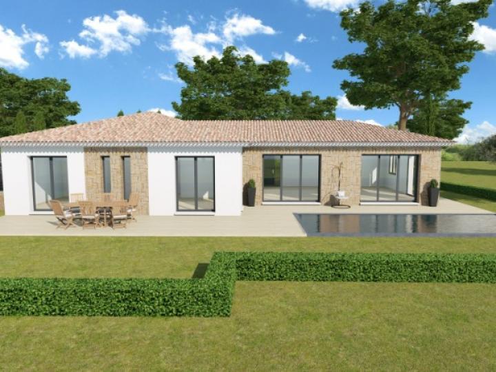 GRASSE (06130) | Terrain de 2081 m² | 778 000 € | Maison 4 pièces 120 m² neuve à vendre