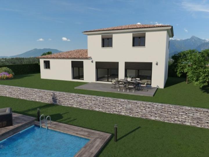 VENCE (06140) | Terrain de 975 m² | 657 000 € | Maison 4 pièces neuve à vendre