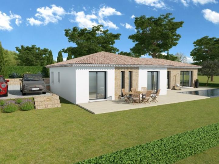 GRASSE (06130) | Terrain de 2081 m² | 778 000 € | Maison 4 pièces 120 m² neuve à vendre