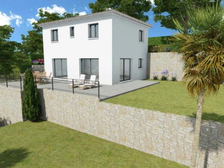 Saint-Martin-du-Var (06670) | 1 129 m² | 596 000 € | Maison 110 m² et terrain à vendre