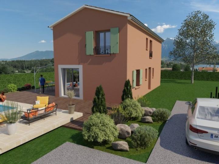 MOUANS-SARTOUX (06370) | Terrain de 866 m² | 698 000 € | Maison 4 pièces neuve à vendre