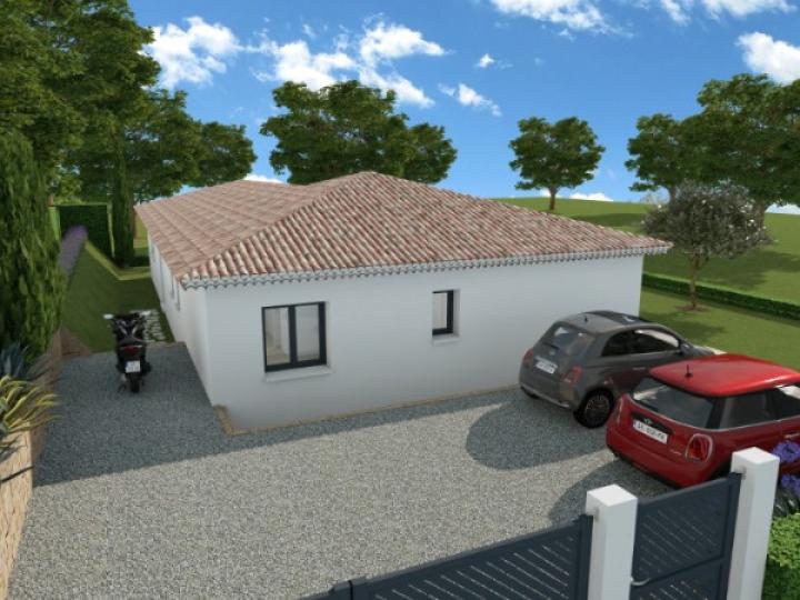 GRASSE (06130) | Terrain de 2081 m² | 778 000 € | Maison 4 pièces 120 m² neuve à vendre