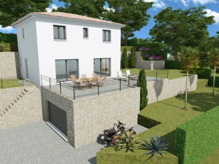 Saint-Martin-du-Var (06670) | 1 129 m² | 596 000 € | Maison 110 m² et terrain à vendre