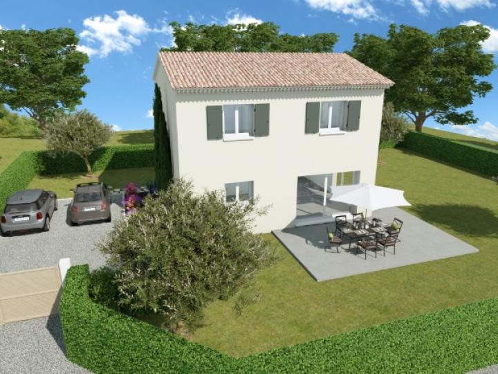 CARROS LES PLANS (06510) | 651 m² | 575 000 € | Maison de 100 m² neuve à vendre