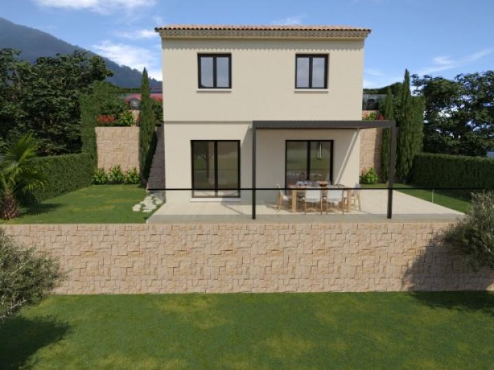 CARROS (06510) | 809 m² | 500 000 € | Maison de 85 m² neuve à vendre