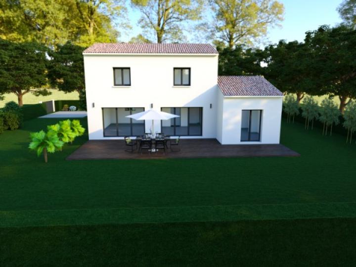 Vences (06140) | 1000 m² de terrain | 650 000 € | Maison à construire