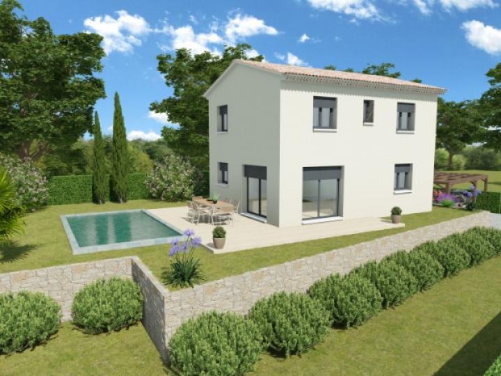 LEVENS (06670)| Terrain de 955 m² | 409 000 € | Maison neuve 90 m² à vendre