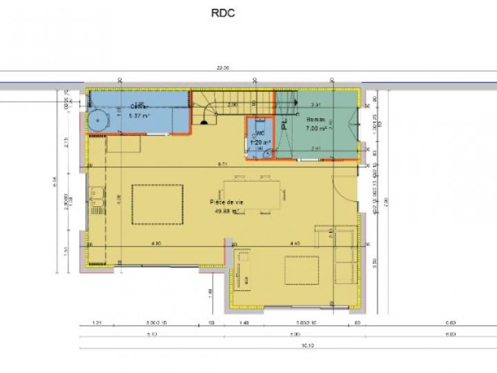 SAINT-ANDRE-DE-LA-ROCHE (06730) | 648 m² | 635 000 € | Maison de 120 m² neuve à vendre