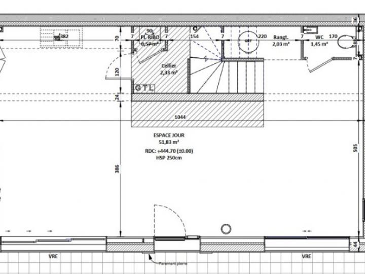 GRASSE (06130) | Terrain de 1544 m² | 686 000 € | Maison 4 pièces 115 m² neuve à vendre