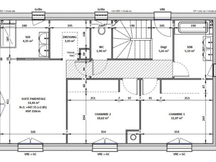 CHATEAUNEUF-VILLEVIEILLE (06390) | 1 950 m² | 476 000  € | Maison neuve 110m² à vendre