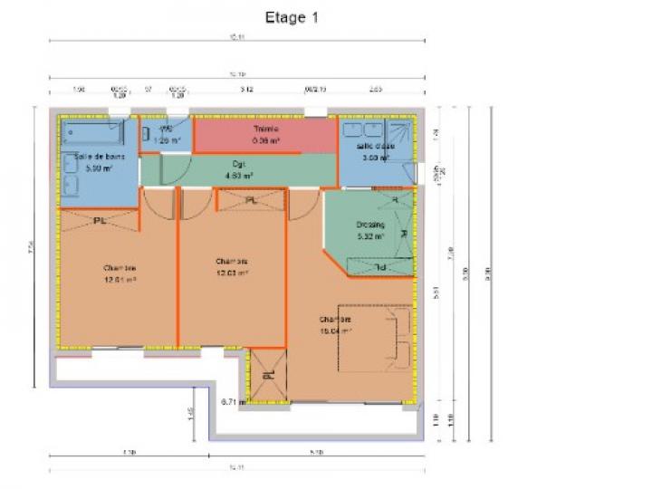 SAINT-ANDRE-DE-LA-ROCHE (06730) | 648 m² | 635 000 € | Maison de 120 m² neuve à vendre