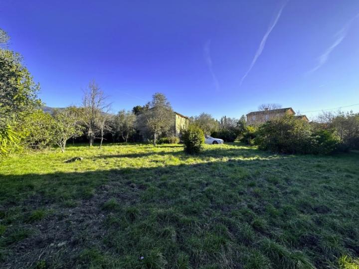 GRASSE (06130) | Terrain de 1544 m² | 650 000 € | Maison 4 pièces 100 m² neuve à vendre