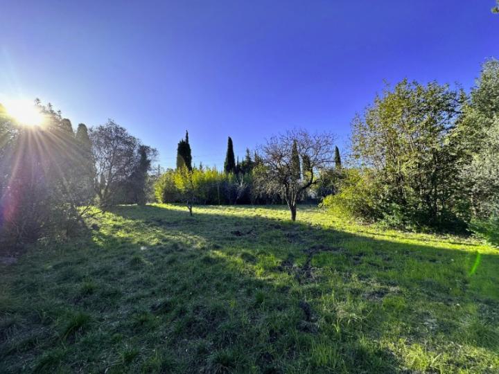 GRASSE (06130) | Terrain de 2081 m² | 778 000 € | Maison 4 pièces 120 m² neuve à vendre