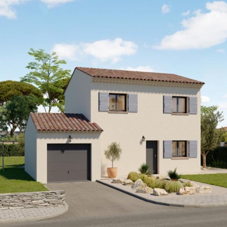 LA COLLE SUR LOUP (06044) | 747 m² | 695 000 € | Villa neuve 95 m² à vendre