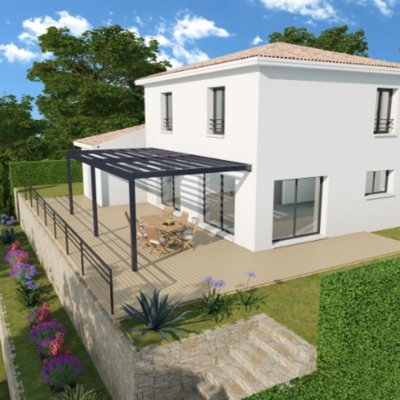 LA GAUDE (06610) | 1000 m² | 780 000 € | Maison neuve 120m² à vendre
