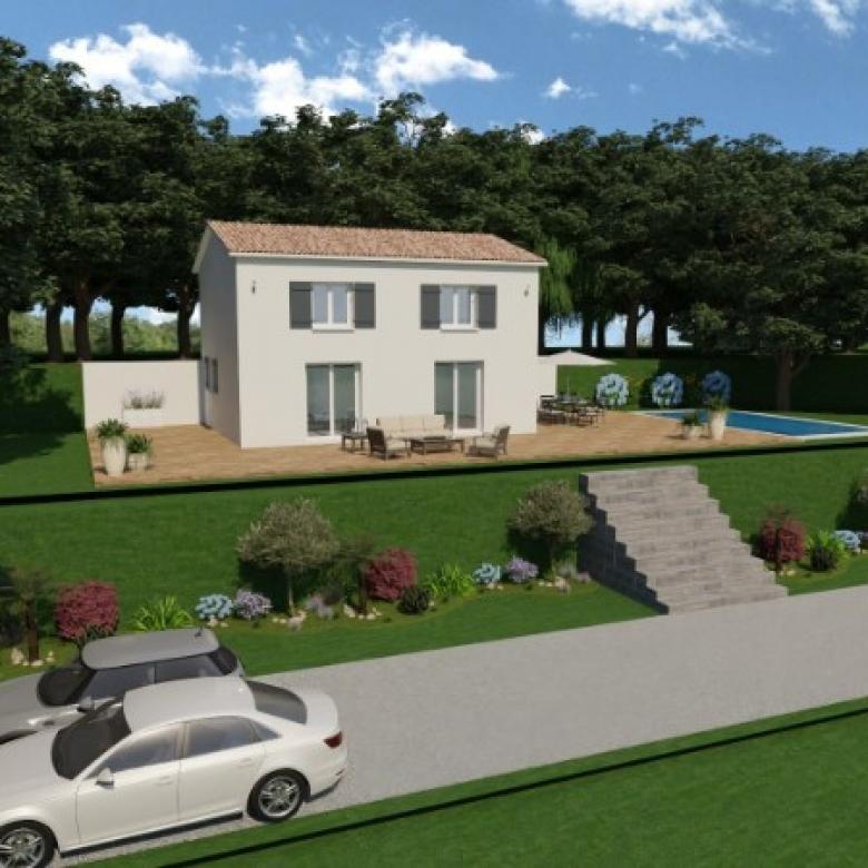 BERRE LES ALPES (06390) | 2329 m² | 495 000 € | Maison 95 m² neuve à vendre