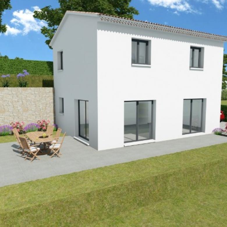 CAGNES-SUR-MER (06800) | 547 m² | 700 000 € | Maison de 110 m² neuve à vendre