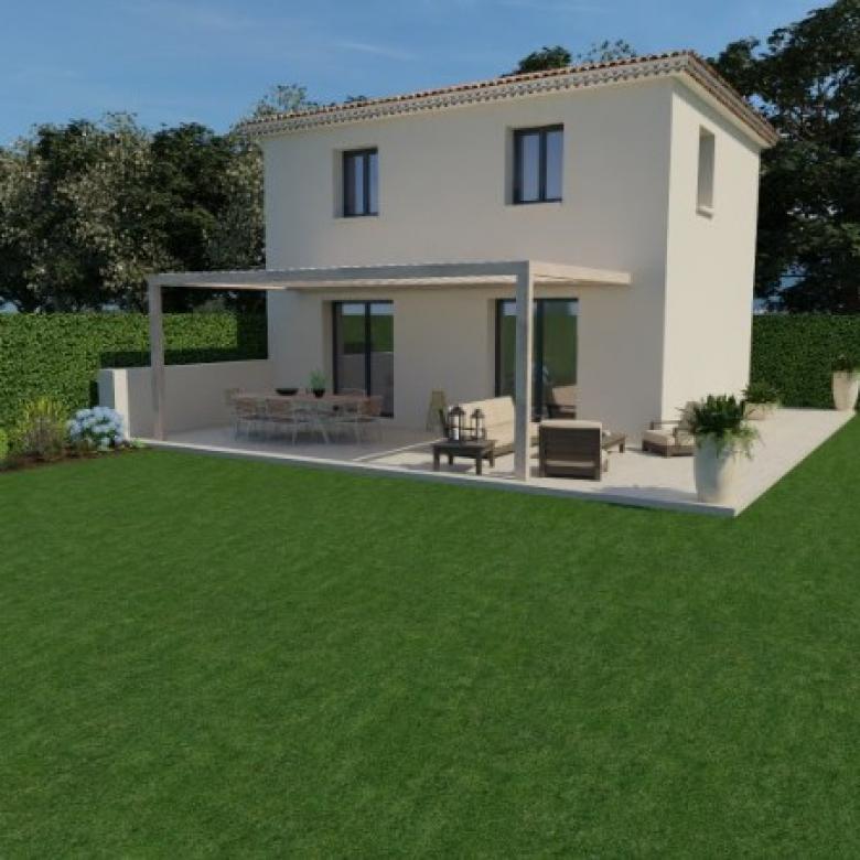 TOURRETTE-LEVENS (06147) | Terrain de 630 m² | 418 000 € | Maison neuve 75 m² à vendre