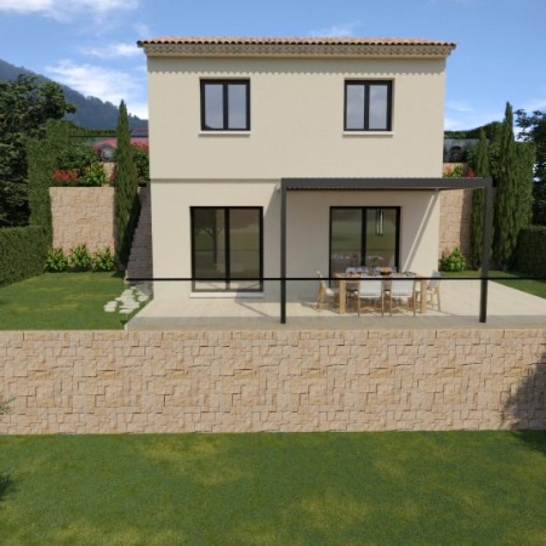 CARROS (06510) | 809 m² | 500 000 € | Maison de 85 m² neuve à vendre