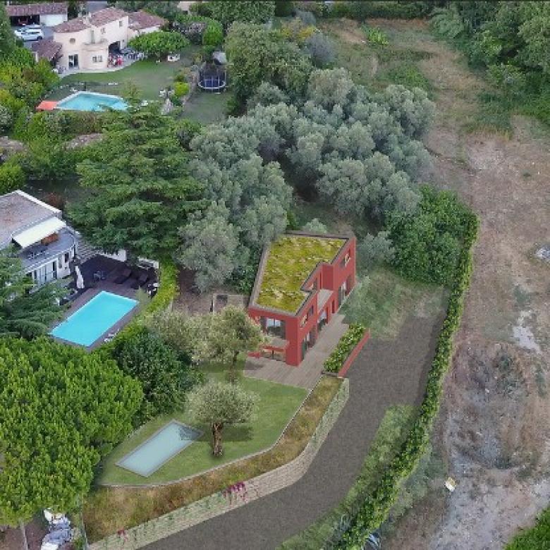 GRASSE (06130) | 1500 m² | 1 330 000€ | Villa Contemporaine 174 m² à vendre