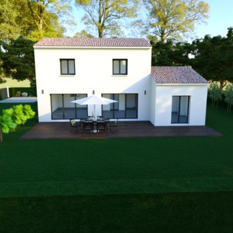 Vences (06140) | 1000 m² de terrain | 650 000 € | Maison à construire