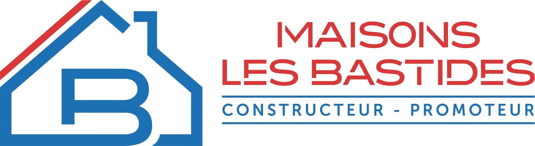 Logo Maisons Les Bastides, constructeur à Nice